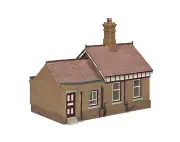 Bachmann 44-091C OO Gauge Scenecraft Bluebell Station Office and Store Room Crim