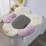 Soft Toilet Seat Cover Thickened Closestool Mat Toilet Pad Winter