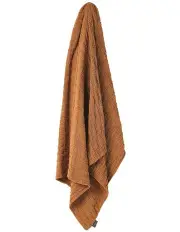 [Aura Home] Basket Weave Throw in Bronze