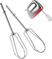 Hand Mixer Beaters for Kitchen W10490648, Replacement Parts for Hand Mixer, Replace KHM2B, AP5644233, PS4082859-2 Pack