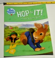 Hop to It! Sticker Activity Book (Peter Rabbit Animation) by Warne