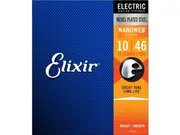 Elixir #12450 Electric 12 Strings Nano Nickel Plated Steel 10-46 Light