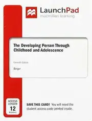 LaunchPad for - Printed Access Code, by Berger Kathleen Stassen - New a