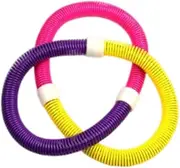 Qianly Weighted Fitness Hoop Flexible Fitness Circle Adult Hoop Workout Equipment