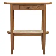 Kelly 1 Drawer Hall Table (Almond)