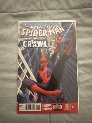Amazing Spider-Man #1.1 Learning to Crawl 2014 NM