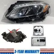 LED Headlight Module Ballast Left For Mercedes W166 GLE320 GLE350 2016-2019