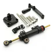 For Kawasaki NINJA 250R 2008-2012 Steering Damper Stabilizer Bracket Mount Kit