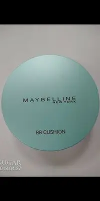 在飛比找Yahoo!奇摩拍賣優惠-MAYBELLINE 媚比琳 純凈礦物 控油特霧BB氣墊粉餅