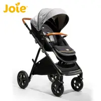 在飛比找momo購物網優惠-【Joie】aeria 高景觀三合一推車/嬰兒推車(碳灰色)