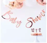 Acrylic Baby Shower Decorations | Custom Baby Shower Decorations |