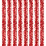 6.6Ft Feather Boa, 8 Pcs Artificial Fluffy Feather Boas, Red