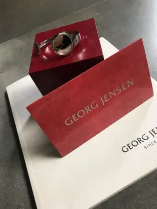 Georg Jensen 喬治傑生朵蘭手錶336平面錶面