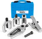 Orion Motor Tech 5PCS Ball Joint Separator Tie Rod End Remover Pitman Arm Puller Service Splitter Removal Tool Kit (BL)