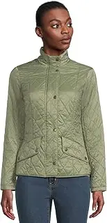 Barbour Women's Flyweight Cavalry Quilt, Bayleaf, 18