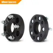 Wheel Spacers 5x4.5 12x1.25 1" 25mm For Infiniti Q50 Q70L Nissan Altima GT-R (for: Nissan)