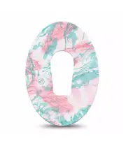 ExpressionMed Dexcom G6 Marbling Pastels Patch 4 Pack