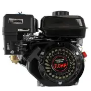 OHV Horizontal Shaft 7HP Petrol Engine Motor For ATV Lawn Mower GX200 Go Kart