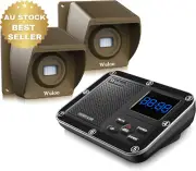 Wireless Driveway Alarm Motion Sensor Alert 1800FT Range Home Security System