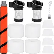 [Leadaybetter] Vacuum Filters Replacement for Shark ION Flex Duo Clean IF100 IF200 IF201 IF202 IF251 IF252 IF281 IF282 IF285 IR141 IR142 UF280 X30 X40 F60 F80 IC205, Compare to Part #XPREMF100&XPSTMF100