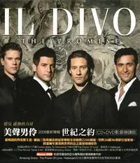 在飛比找Yahoo!奇摩拍賣優惠-美聲男伶IL DIVO / The Promise