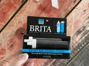 Brita Replacement Water Bottle Filter 2 Pack Fits Brita Bottles New & Sealed