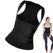 [Generic] Women's Tummy Control Top, Waist Trainer Vest for Women, Girls Underbust Shaping Vest - Women's Breathable Slimming Compression Tanter for Work, Leisure, Leisure