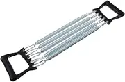 JUMPLAWN 1Pc Spring Chest Expander Fitness Equipment Stretchy Arm Pulling Trainer for Muscle Training at Home Gym Dormitories Durable Design for Workouts