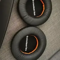 在飛比找蝦皮購物優惠-Steelseries 耳墊耳墊耳墊 Siberia V1 