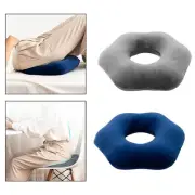 Donut Pillow Memory Foam Petal Tailbone Butt Cushion Office Chair Pillow
