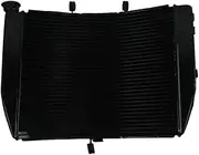 Radiator Engine Cooling Fit for Ninja ZX-6R ZX6R ZX 6R 2007-2008