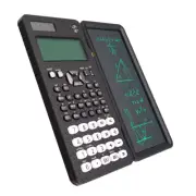 Smart Solar Scientific Calculator & Writing Tablet for Students & Professionals