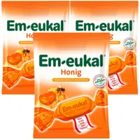 在飛比找Coupang 酷澎優惠-Em-eukal 蜂蜜潤喉硬糖