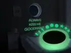 1 Roll Waterproof Photoluminescent Glow in the Dark Safety Luminous Tape Sticker