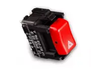 PORSCHE 911 993 Hazard Warning Flasher Switch Button 94461323501N05 NEW GENUINE