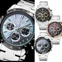 在飛比找momo購物網優惠-【SEIKO 精工】SEIKO精工 DAYTONA 三眼計時