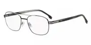 BOSS 1756 TI7 Men's Glasses Black Size 54 - Private Health Rebate - Blue Light Block Available