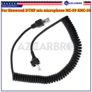 8PIN Microphone Cable-Kenwood MC-59 KMC-30 KMC-27A KMC-27B KMC-32 KMC-35 KMC-36