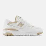 【NEW BALANCE】550 系列 女 休閒鞋 白褐-BBW550BT-B