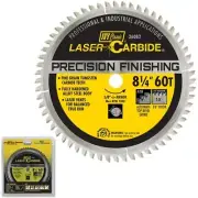 Ivy Classic 36082 8-1/4" 60T Laser Carbide Circular Saw Blade