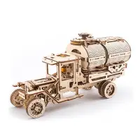 在飛比找Yahoo奇摩購物中心優惠-UGEARS｜卡車改造配件｜免電力自走模型 木製模型 DIY