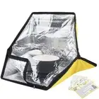 Energy Wise Premium Solar Oven, Portable Outdoor Solar Cooker & Camping Oven,...