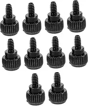 DIY Computer Case Screws Set 10pcs Round Head Screws for Pc Case Accessories Easy Install High Durability