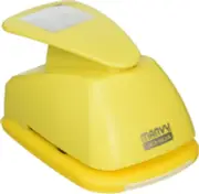LV-EJCP 42 Clever Lever Extra Jumbo Craft Punch, Square