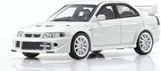 Kyosho Original 1/43 Mitsubishi Lancer Evolution VI TME White Finished Product