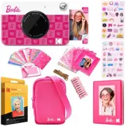 Kodak x Barbie Printomatic Instant Print Camera, Photo Album, Zink Paper & More