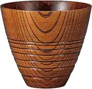 Maeju Lacquerware Mori Shochu Cup, Wiping Lacquer, 9.5 fl oz (280 ml) 7K-513