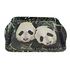 Ashdene Panda Bear Cubs Australia Scatter Sandwich Cake Serving Tray Souvenir