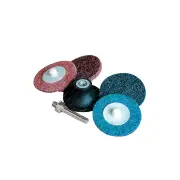 SP Tools Gasket Removal Kit - 2" Gasket Sander Pad Spindle Course Fine Discs