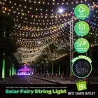 Solar Fairy String Light LED Xmas Colourful Falling Tree Decoration Christmas